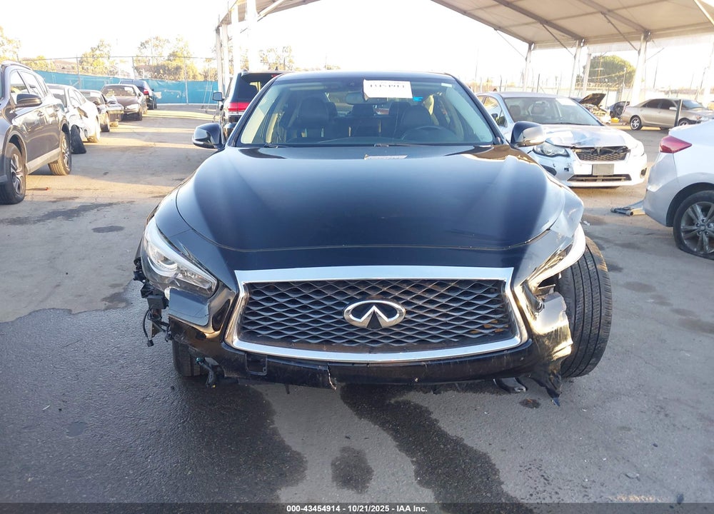 2019 INFINITI Q50 3.0T LUXE VIN: JN1EV7AP8KM517007