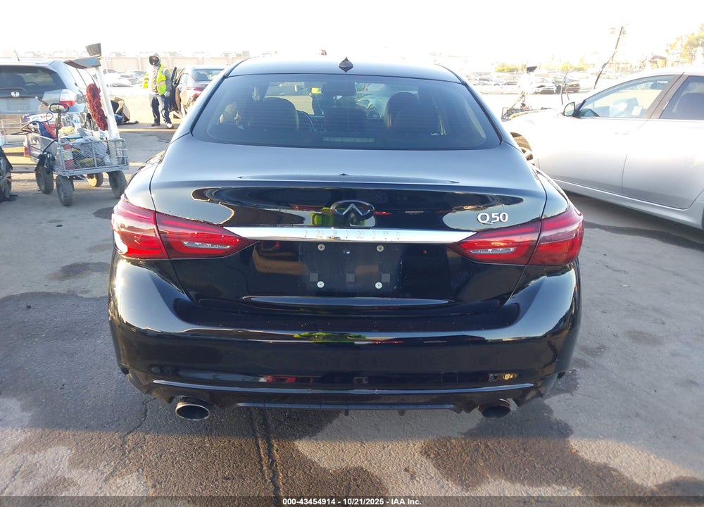 2019 INFINITI Q50 3.0T LUXE VIN: JN1EV7AP8KM517007