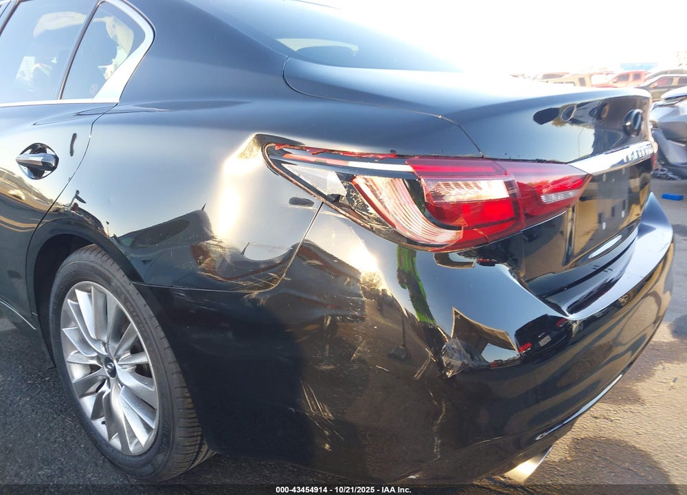 2019 INFINITI Q50 3.0T LUXE VIN: JN1EV7AP8KM517007