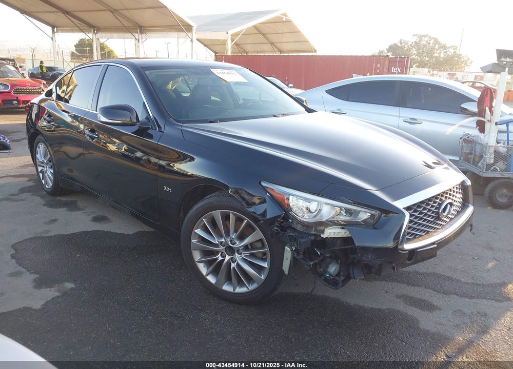 2019 INFINITI Q50 3.0T LUXE VIN: JN1EV7AP8KM517007