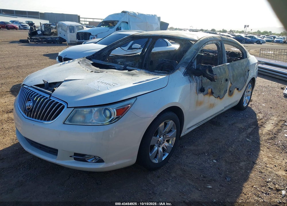 2013 BUICK LACROSSE PREMIUM 2 GROUP VIN: 1G4GH5G36DF291817