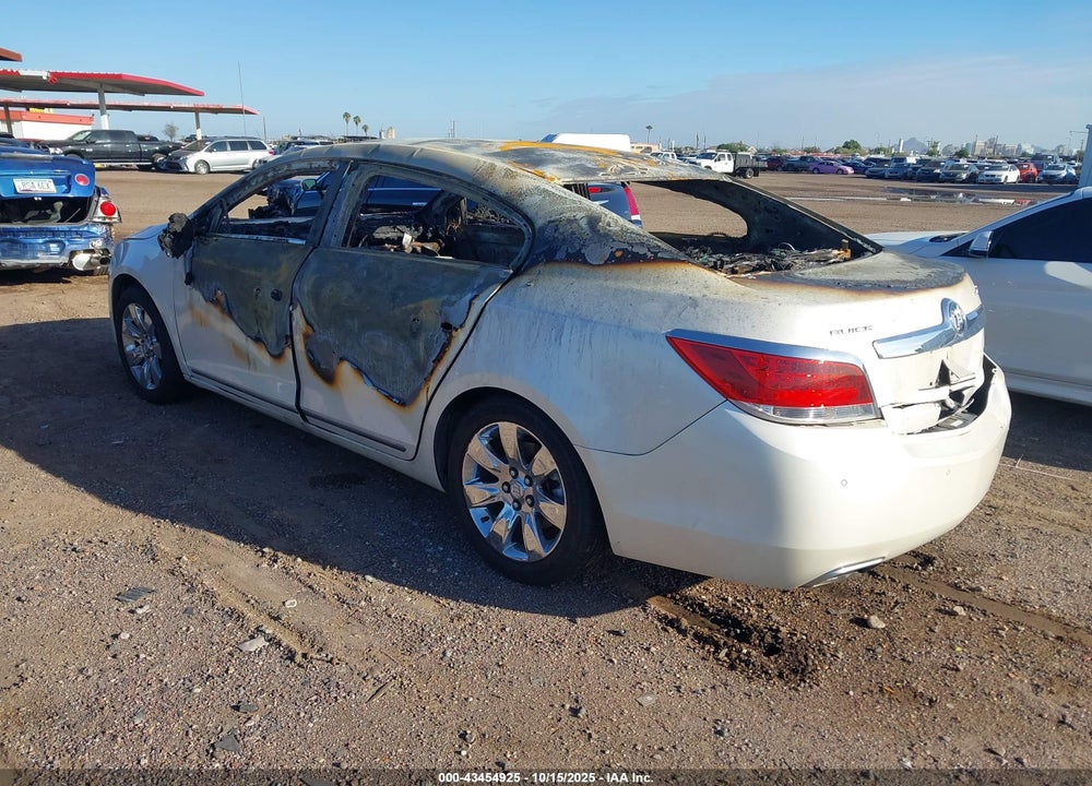 2013 BUICK LACROSSE PREMIUM 2 GROUP VIN: 1G4GH5G36DF291817