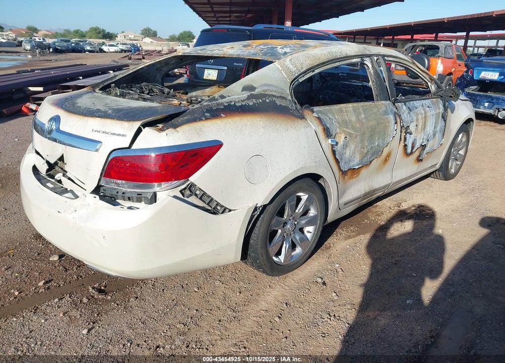 2013 BUICK LACROSSE PREMIUM 2 GROUP VIN: 1G4GH5G36DF291817