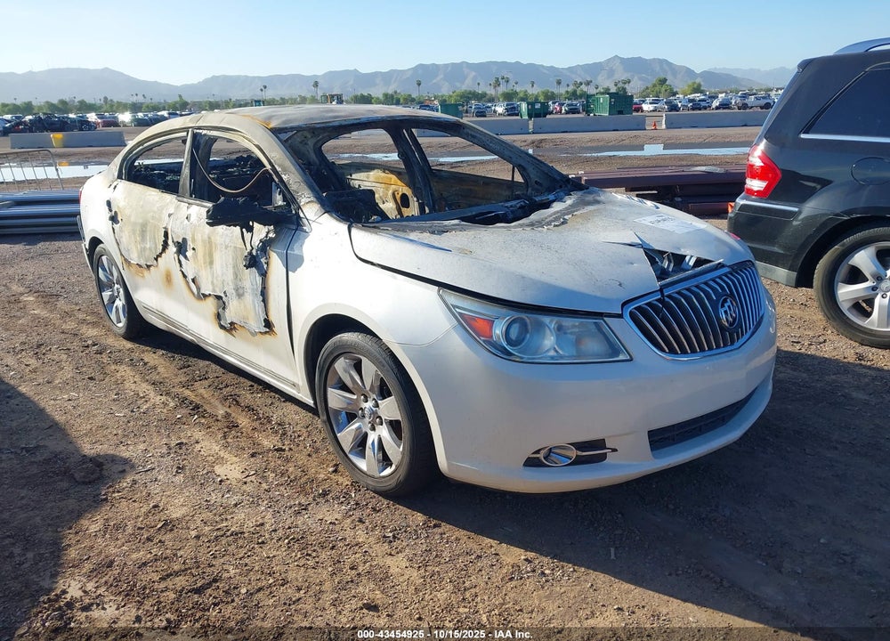 2013 BUICK LACROSSE PREMIUM 2 GROUP VIN: 1G4GH5G36DF291817