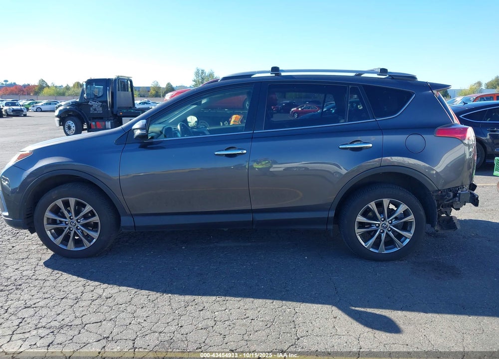 2018 TOYOTA RAV4 LIMITED VIN: JTMDFREV4JJ252211