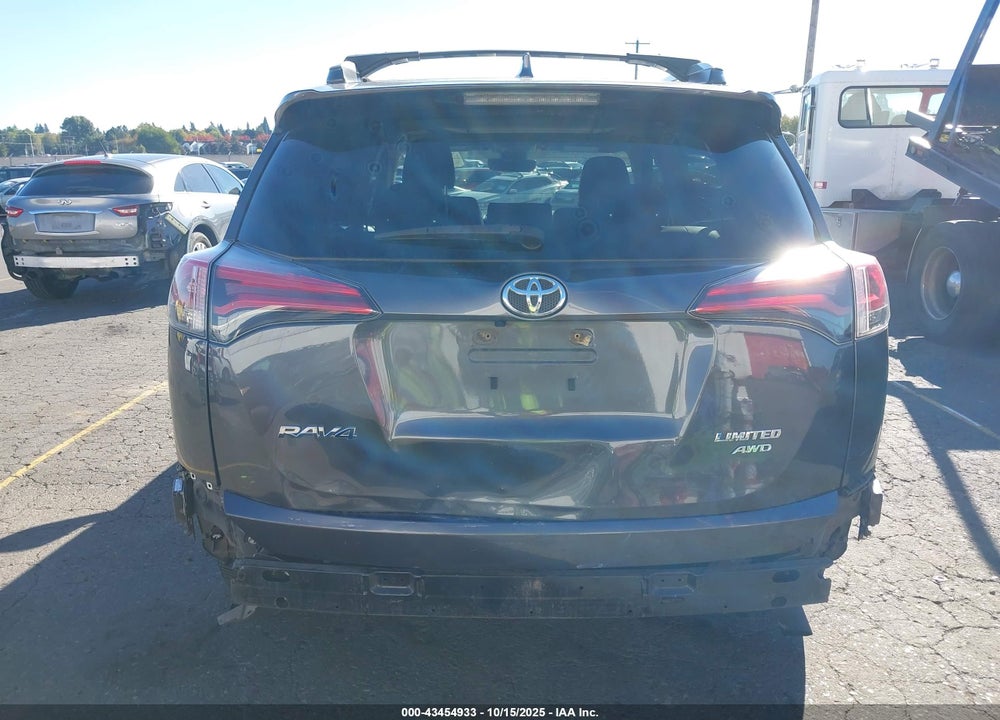 2018 TOYOTA RAV4 LIMITED VIN: JTMDFREV4JJ252211