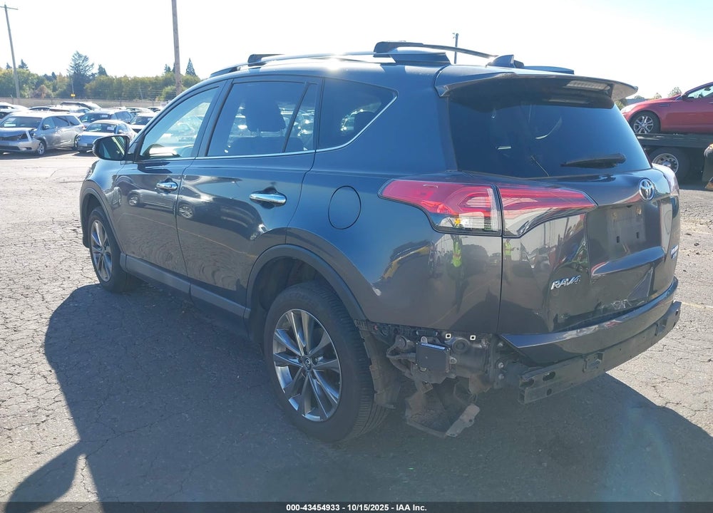 2018 TOYOTA RAV4 LIMITED VIN: JTMDFREV4JJ252211