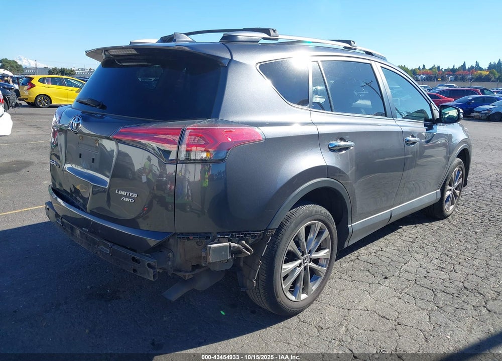 2018 TOYOTA RAV4 LIMITED VIN: JTMDFREV4JJ252211