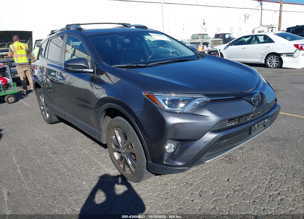 2018 TOYOTA RAV4 LIMITED VIN: JTMDFREV4JJ252211
