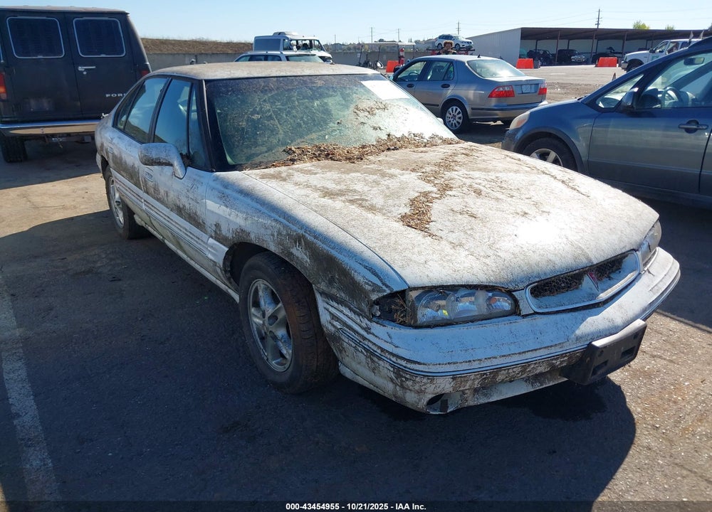 1997 PONTIAC BONNEVILLE SE VIN: 1G2HX52K6VH239544