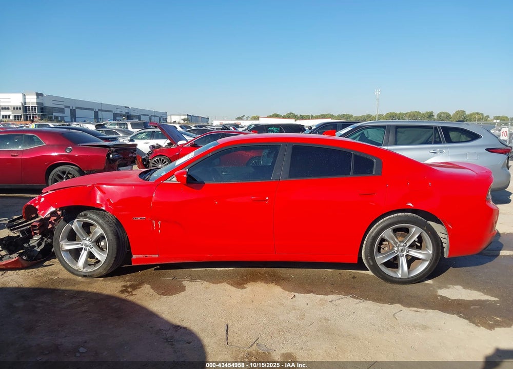 2018 DODGE CHARGER R/T RWD VIN: 2C3CDXCT2JH146949