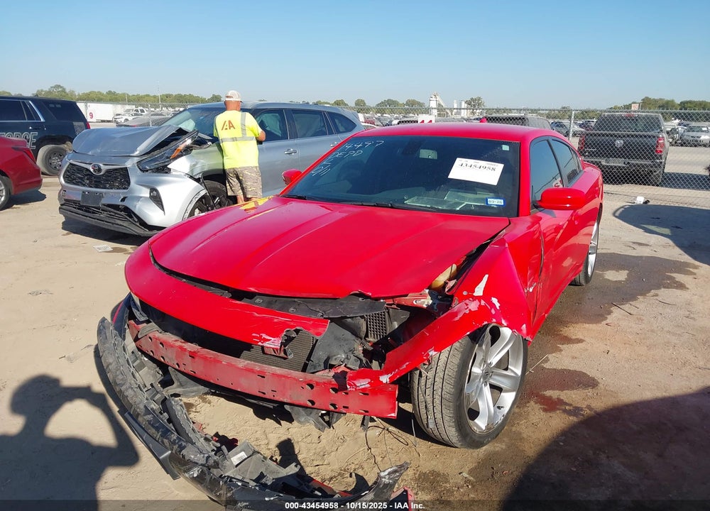 2018 DODGE CHARGER R/T RWD VIN: 2C3CDXCT2JH146949