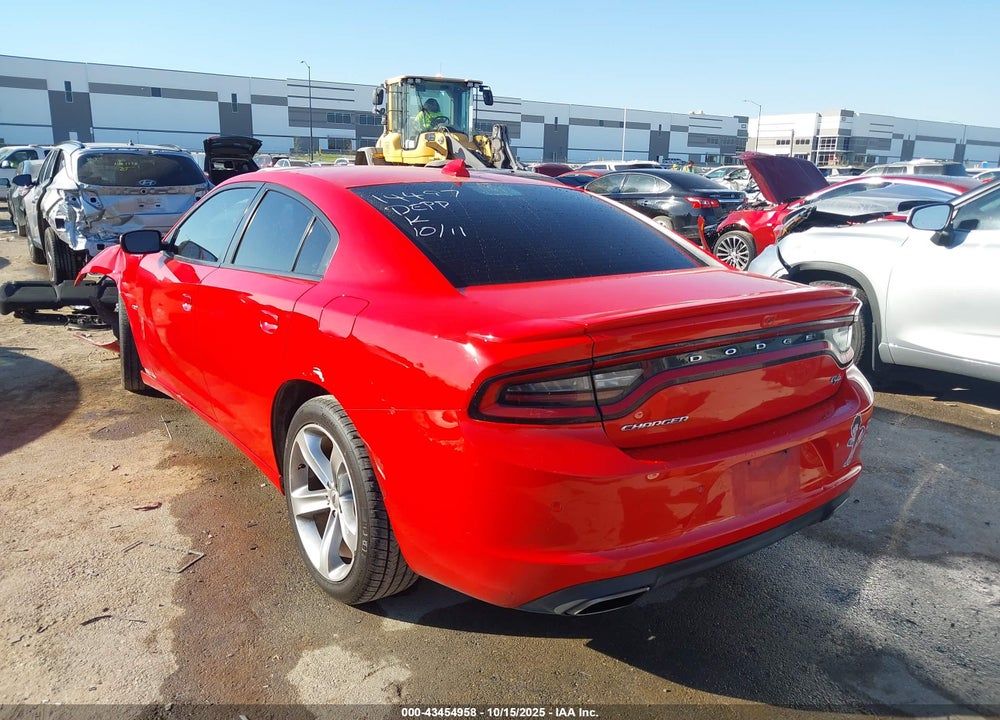 2018 DODGE CHARGER R/T RWD VIN: 2C3CDXCT2JH146949