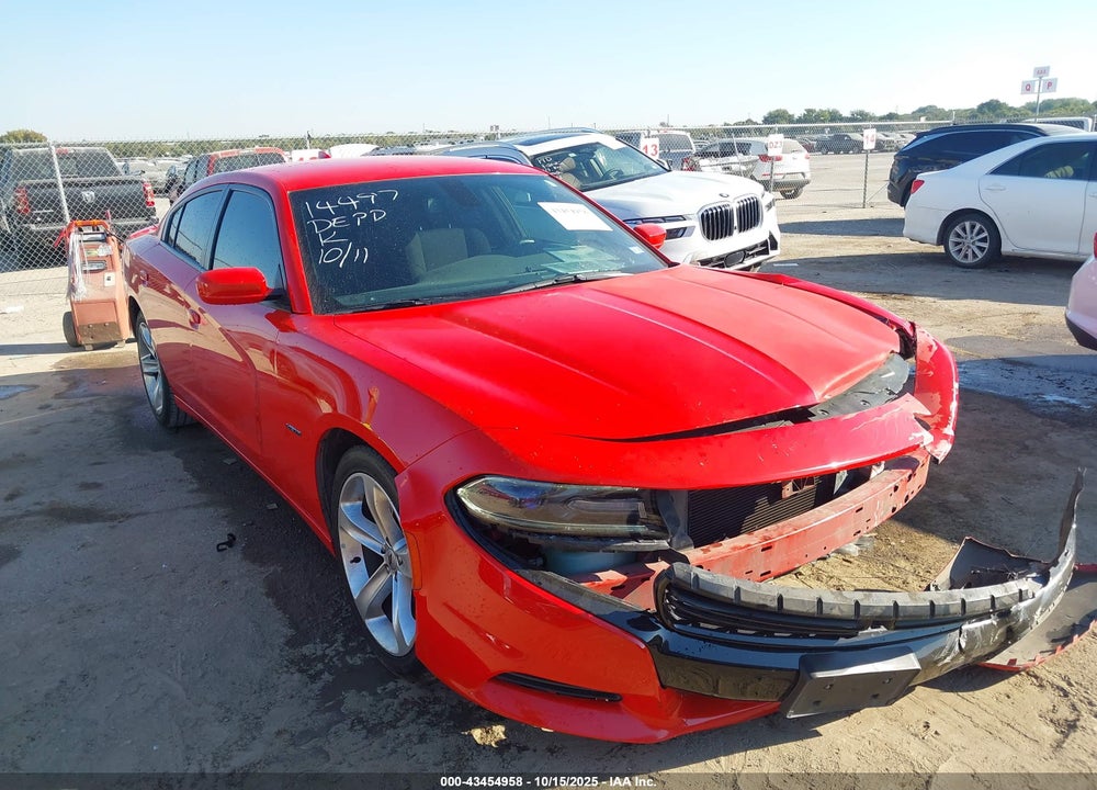 2018 DODGE CHARGER R/T RWD VIN: 2C3CDXCT2JH146949