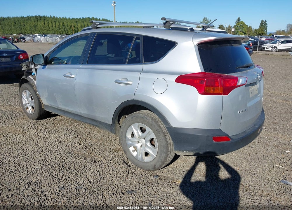 2014 TOYOTA RAV4 LE VIN: JTMBFREV4ED057236