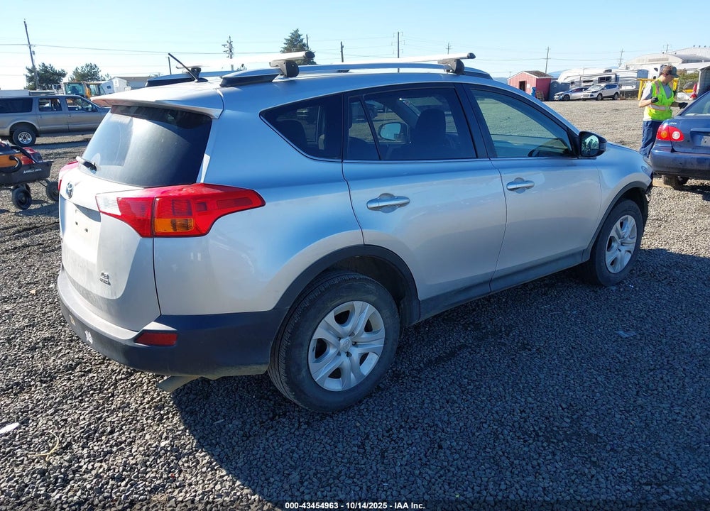 2014 TOYOTA RAV4 LE VIN: JTMBFREV4ED057236