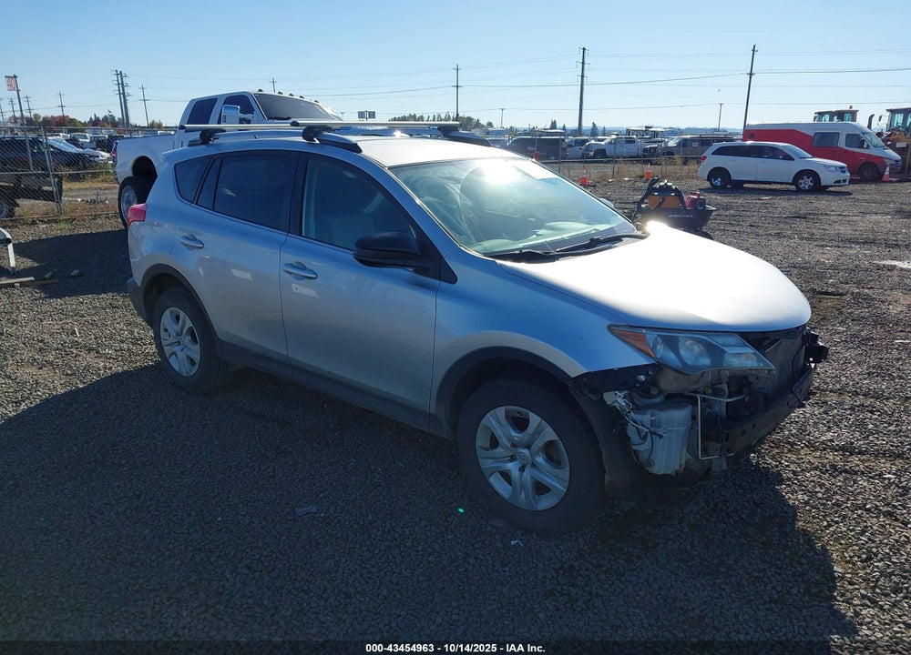 2014 TOYOTA RAV4 LE VIN: JTMBFREV4ED057236
