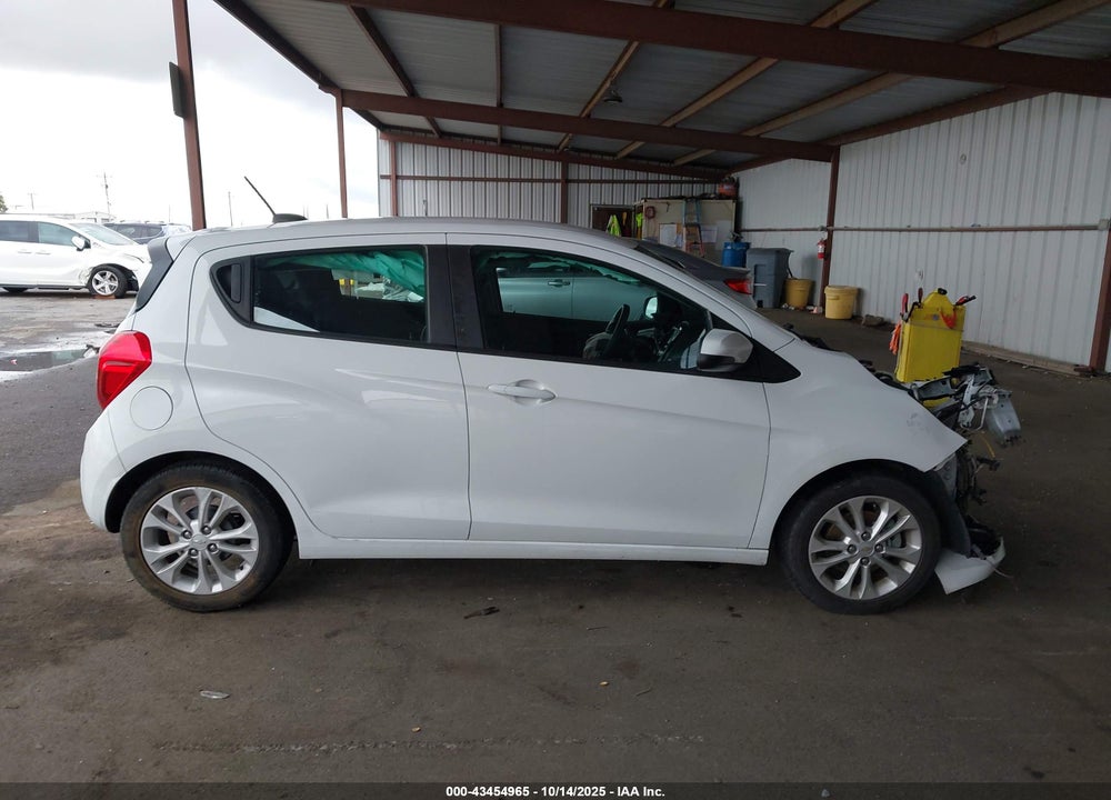 2021 CHEVROLET SPARK VIN: KL8CD6SA1MC217242