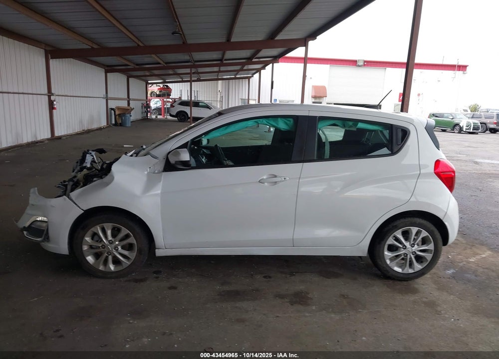 2021 CHEVROLET SPARK VIN: KL8CD6SA1MC217242