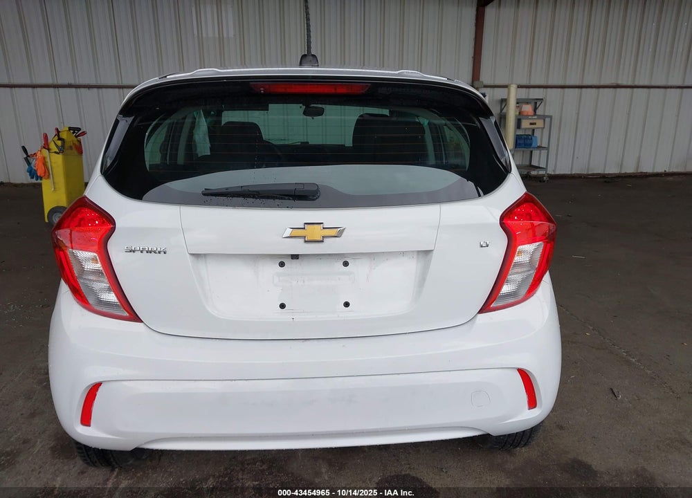 2021 CHEVROLET SPARK VIN: KL8CD6SA1MC217242