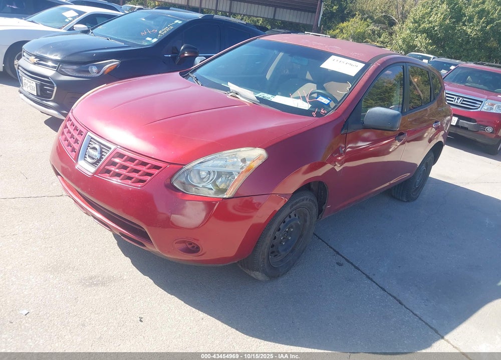 2010 NISSAN ROGUE SPORT VIN: JN8AS5MV0AW118036