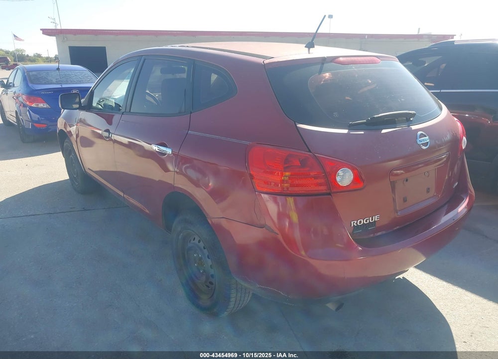 2010 NISSAN ROGUE SPORT VIN: JN8AS5MV0AW118036