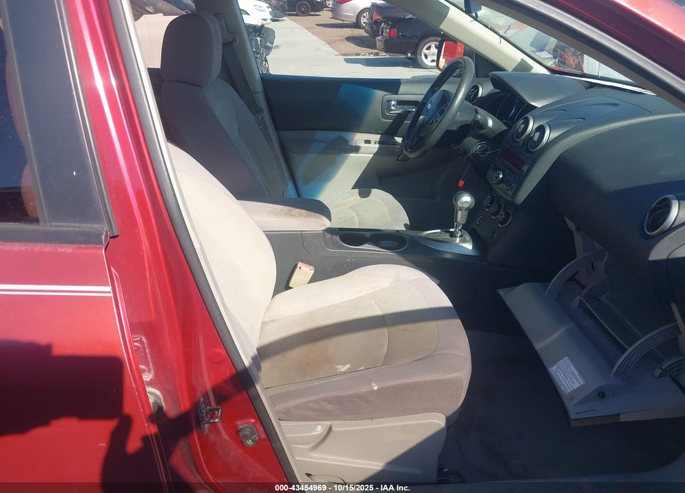 2010 NISSAN ROGUE SPORT VIN: JN8AS5MV0AW118036