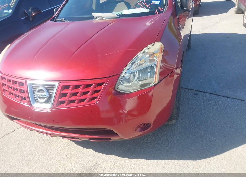 2010 NISSAN ROGUE SPORT VIN: JN8AS5MV0AW118036