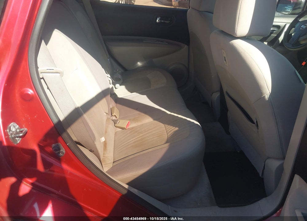 2010 NISSAN ROGUE SPORT VIN: JN8AS5MV0AW118036