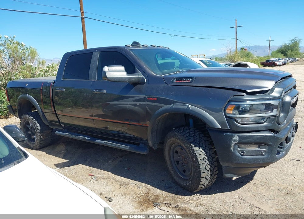 2020 RAM 2500 POWER WAGON 4X4 6'4 BOX VIN: 3C6TR5EJ9LG226420