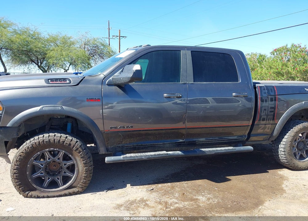 2020 RAM 2500 POWER WAGON 4X4 6'4 BOX VIN: 3C6TR5EJ9LG226420