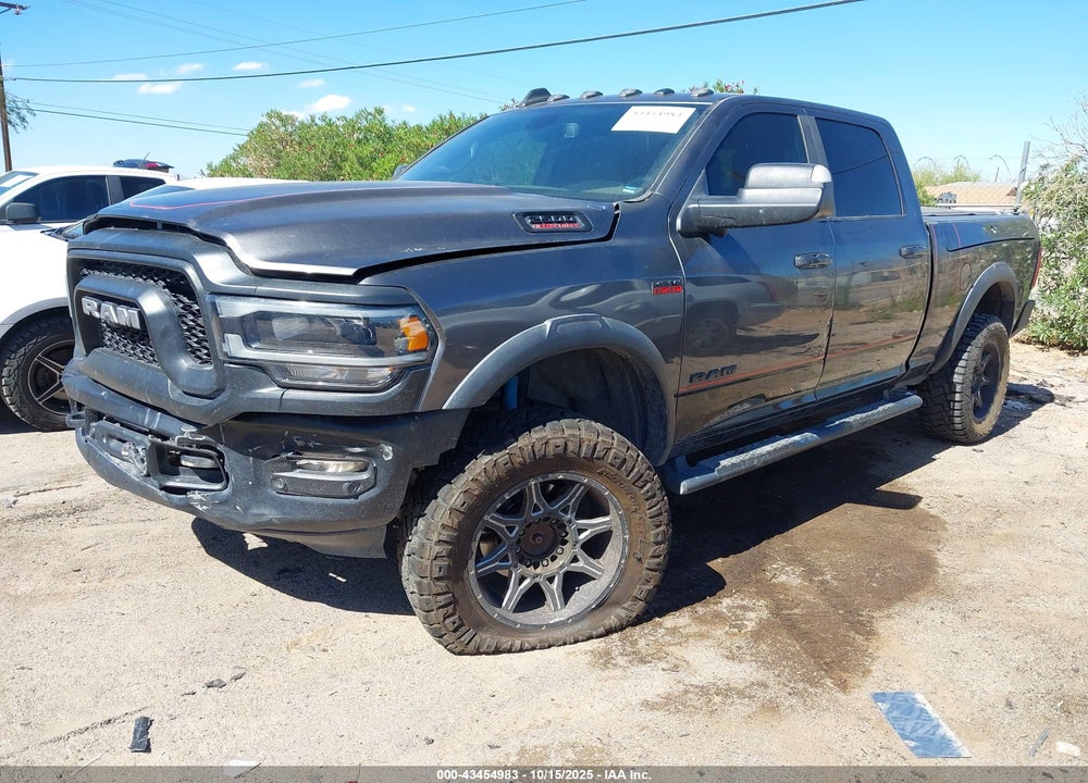 2020 RAM 2500 POWER WAGON 4X4 6'4 BOX VIN: 3C6TR5EJ9LG226420