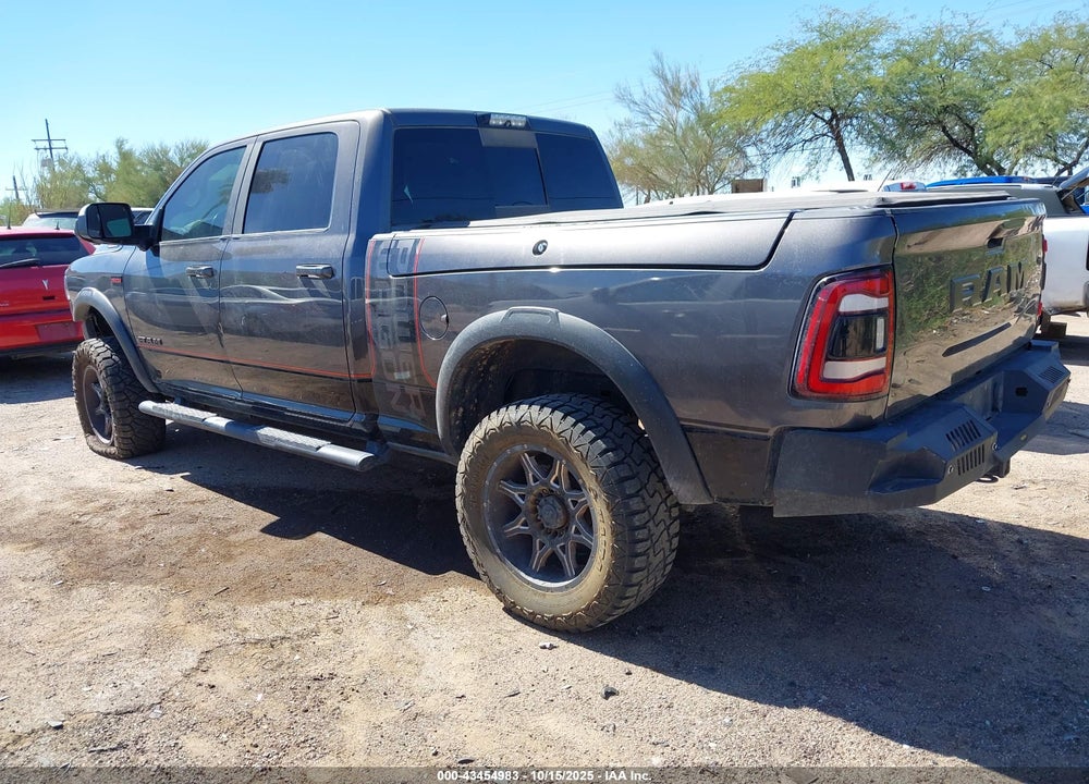 2020 RAM 2500 POWER WAGON 4X4 6'4 BOX VIN: 3C6TR5EJ9LG226420