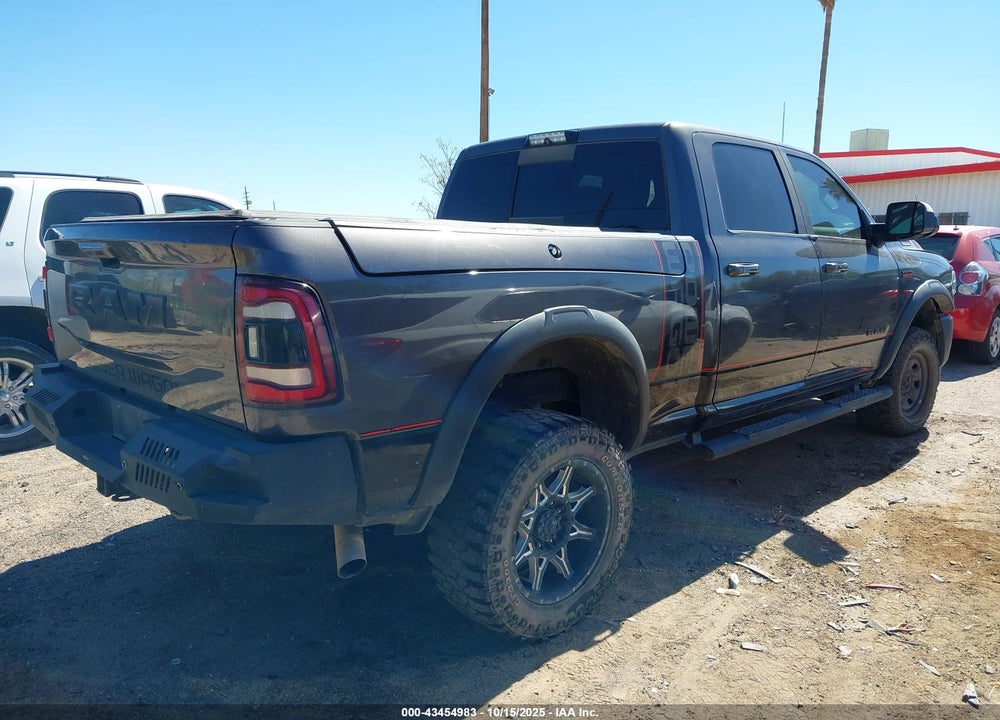 2020 RAM 2500 POWER WAGON 4X4 6'4 BOX VIN: 3C6TR5EJ9LG226420