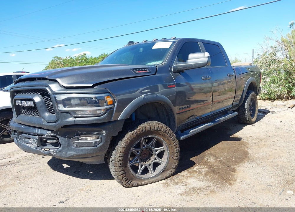 2020 RAM 2500 POWER WAGON 4X4 6'4 BOX VIN: 3C6TR5EJ9LG226420