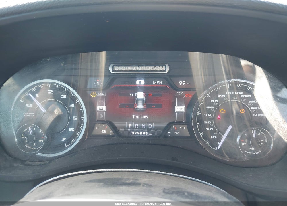 2020 RAM 2500 POWER WAGON 4X4 6'4 BOX VIN: 3C6TR5EJ9LG226420