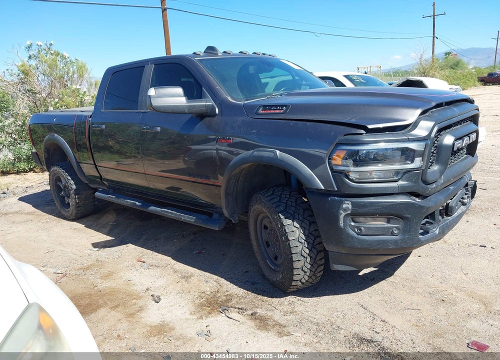 2020 RAM 2500 POWER WAGON 4X4 6'4 BOX VIN: 3C6TR5EJ9LG226420