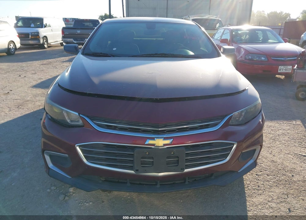 2016 CHEVROLET MALIBU VIN: 1G1ZB5ST5GF270444