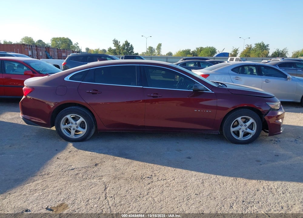 2016 CHEVROLET MALIBU VIN: 1G1ZB5ST5GF270444