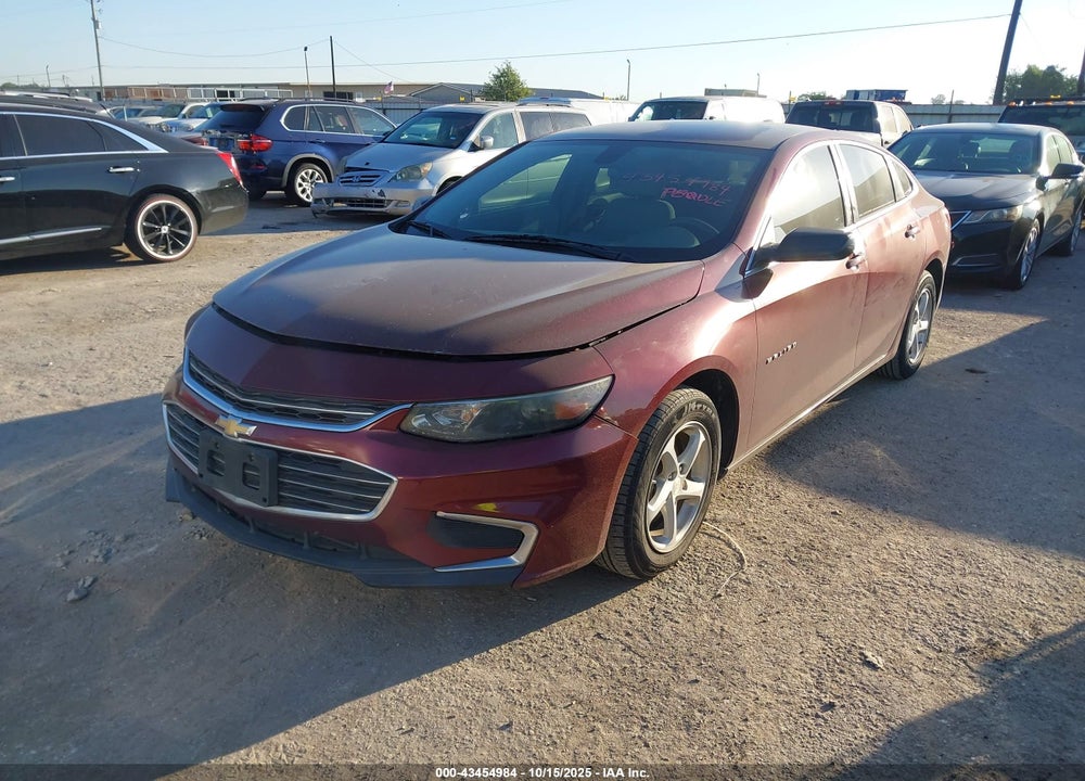 2016 CHEVROLET MALIBU VIN: 1G1ZB5ST5GF270444