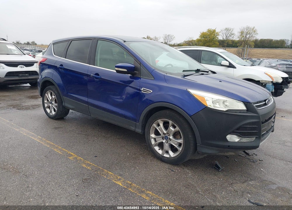2013 FORD ESCAPE SEL VIN: 1FMCU9HX7DUD69259