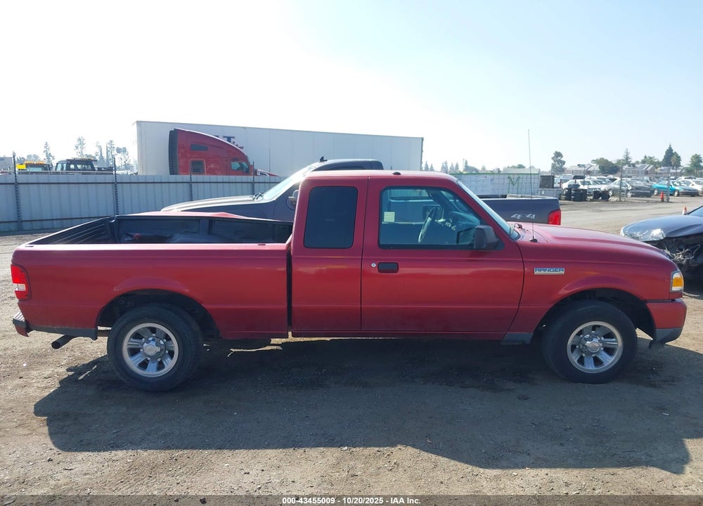 2010 FORD RANGER VIN: 1FTKR4EEXAPA44350