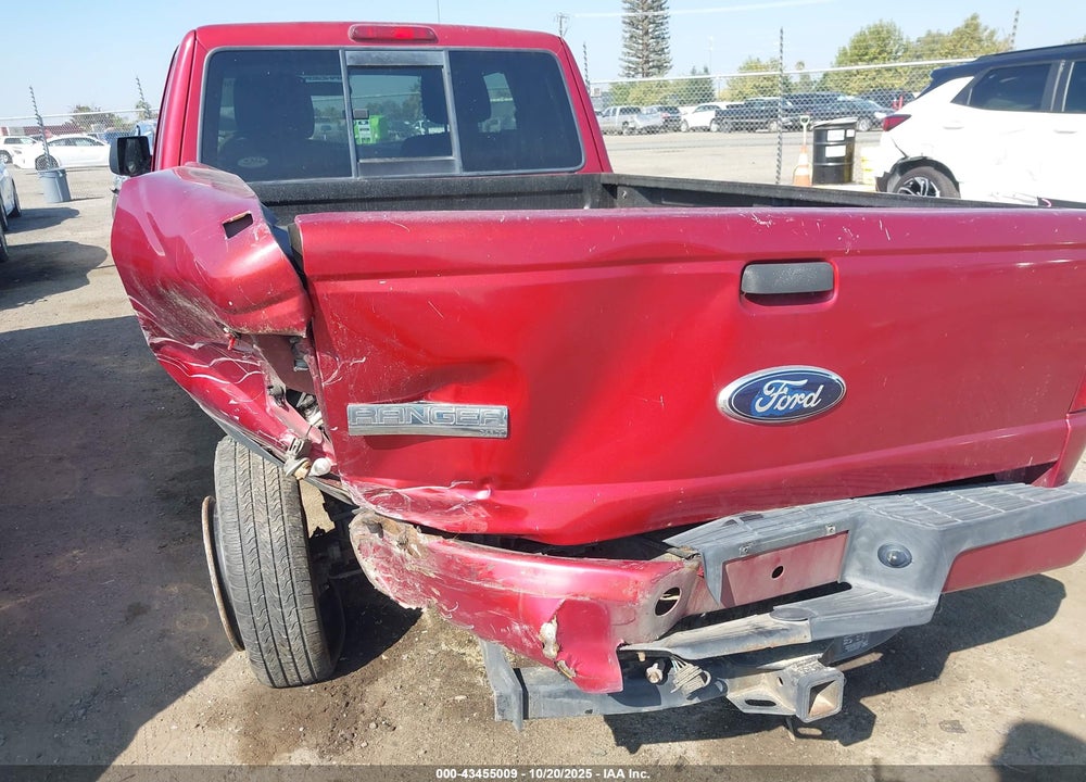 2010 FORD RANGER VIN: 1FTKR4EEXAPA44350
