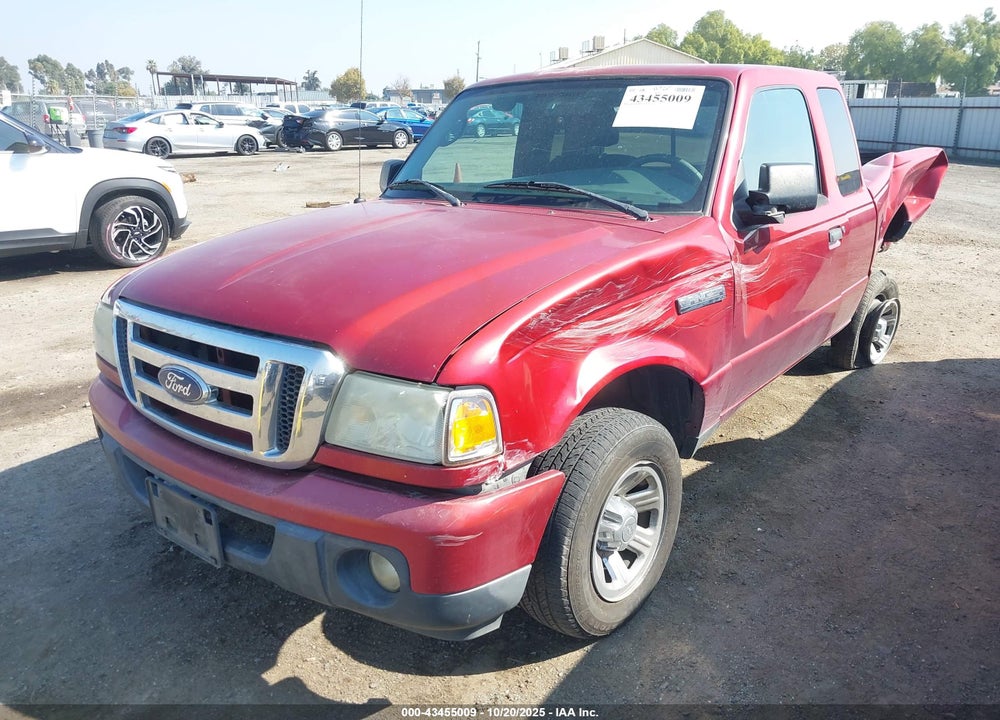 2010 FORD RANGER VIN: 1FTKR4EEXAPA44350