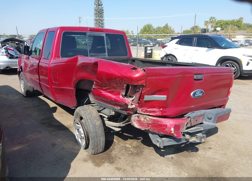 2010 FORD RANGER VIN: 1FTKR4EEXAPA44350