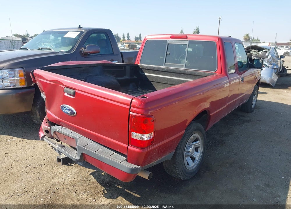 2010 FORD RANGER VIN: 1FTKR4EEXAPA44350