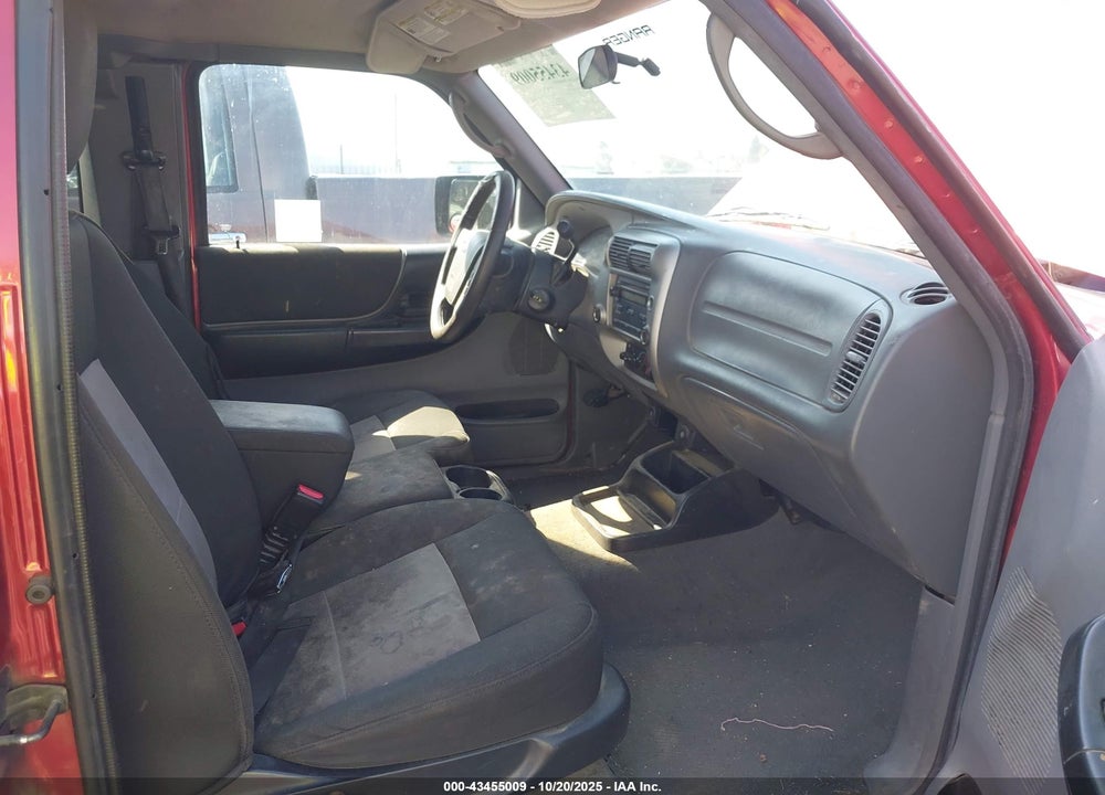 2010 FORD RANGER VIN: 1FTKR4EEXAPA44350
