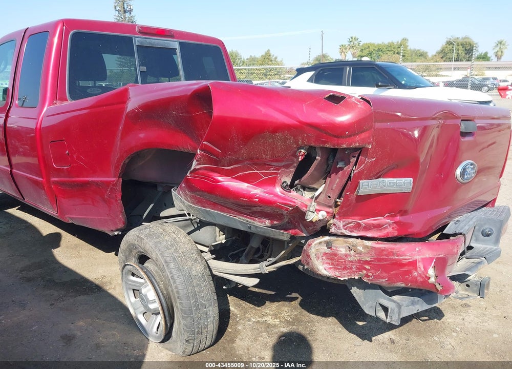 2010 FORD RANGER VIN: 1FTKR4EEXAPA44350