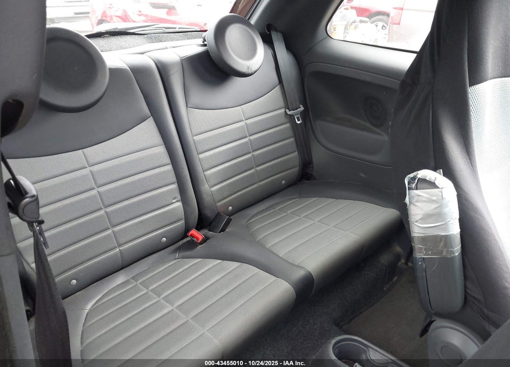 2012 FIAT 500 VIN: 3C3CFFBR7CT212495