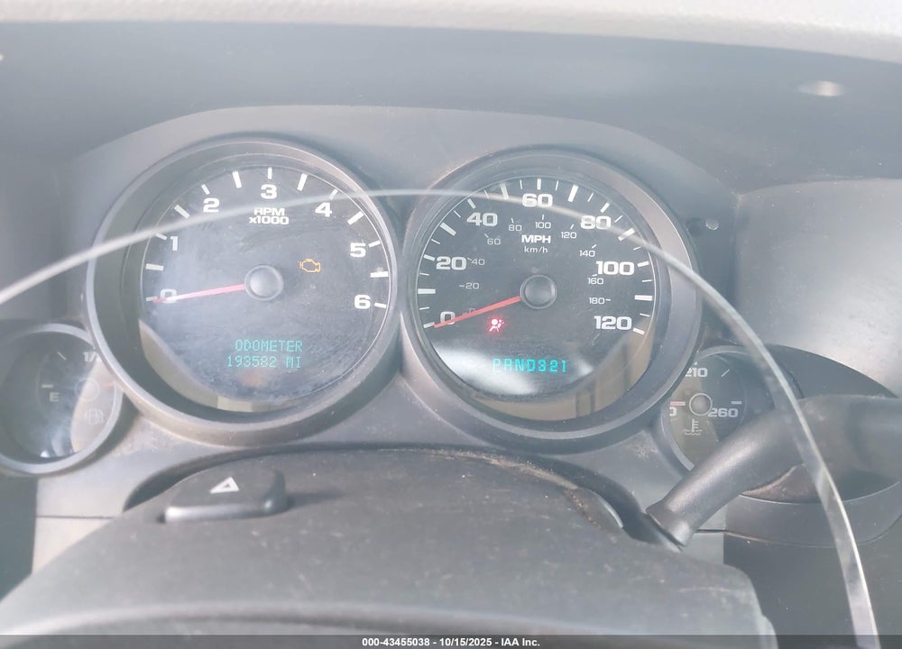 2007 GMC SIERRA 1500 WORK TRUCK VIN: 1GTEC14C07Z588477